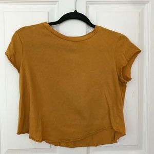 Cropped Tee